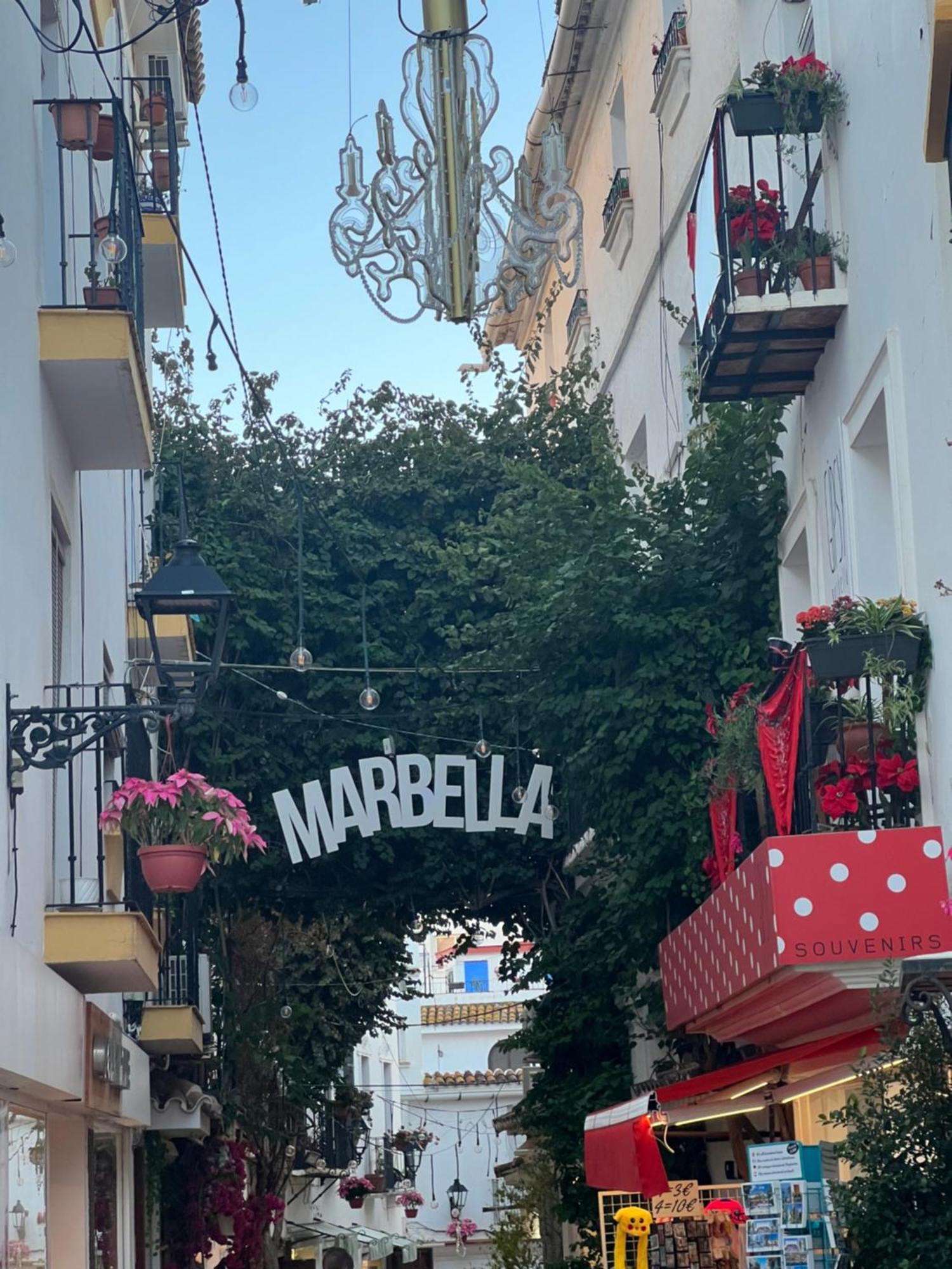 Ancha Village Marbella Eksteriør billede