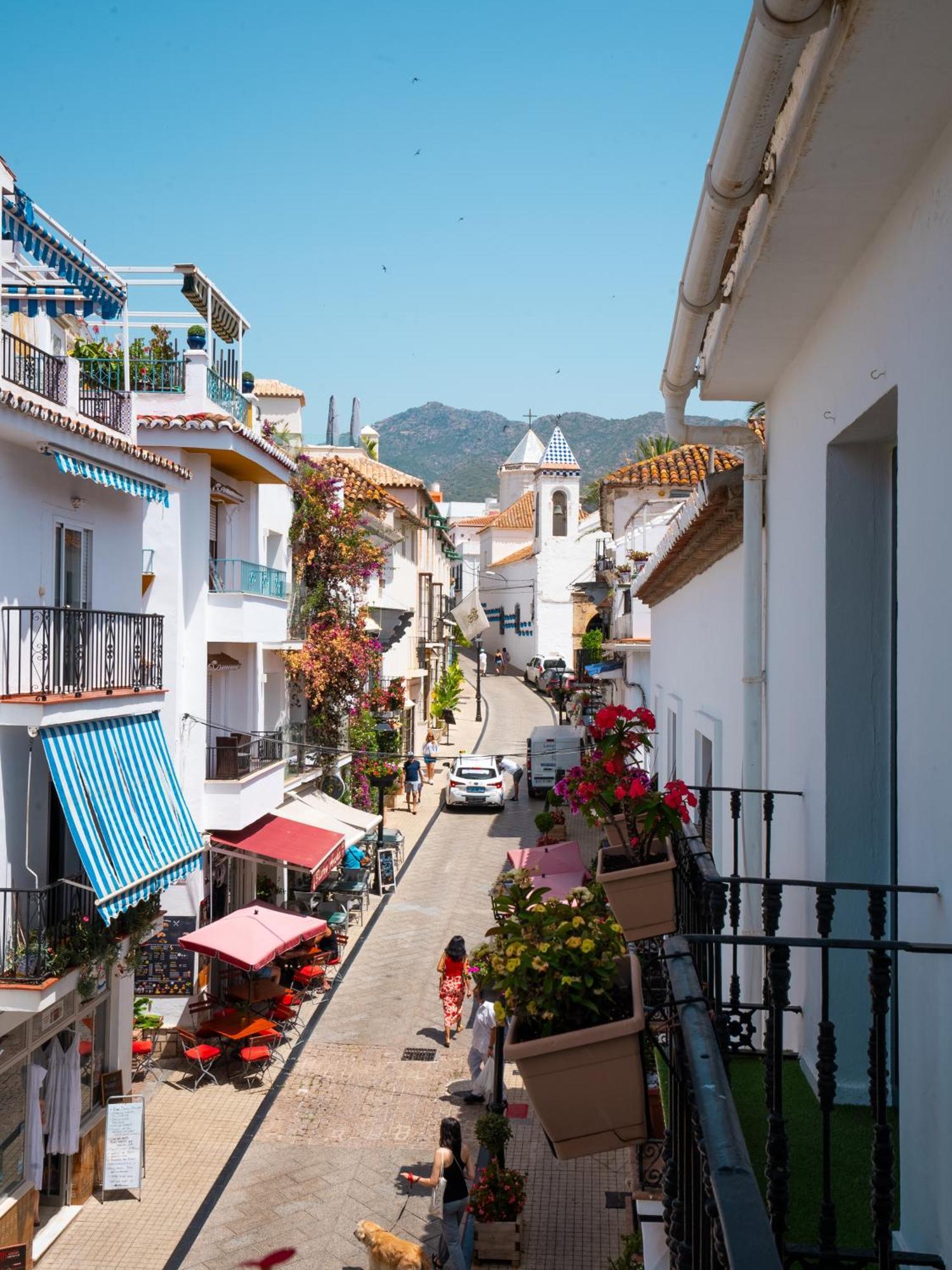 Ancha Village Marbella Eksteriør billede