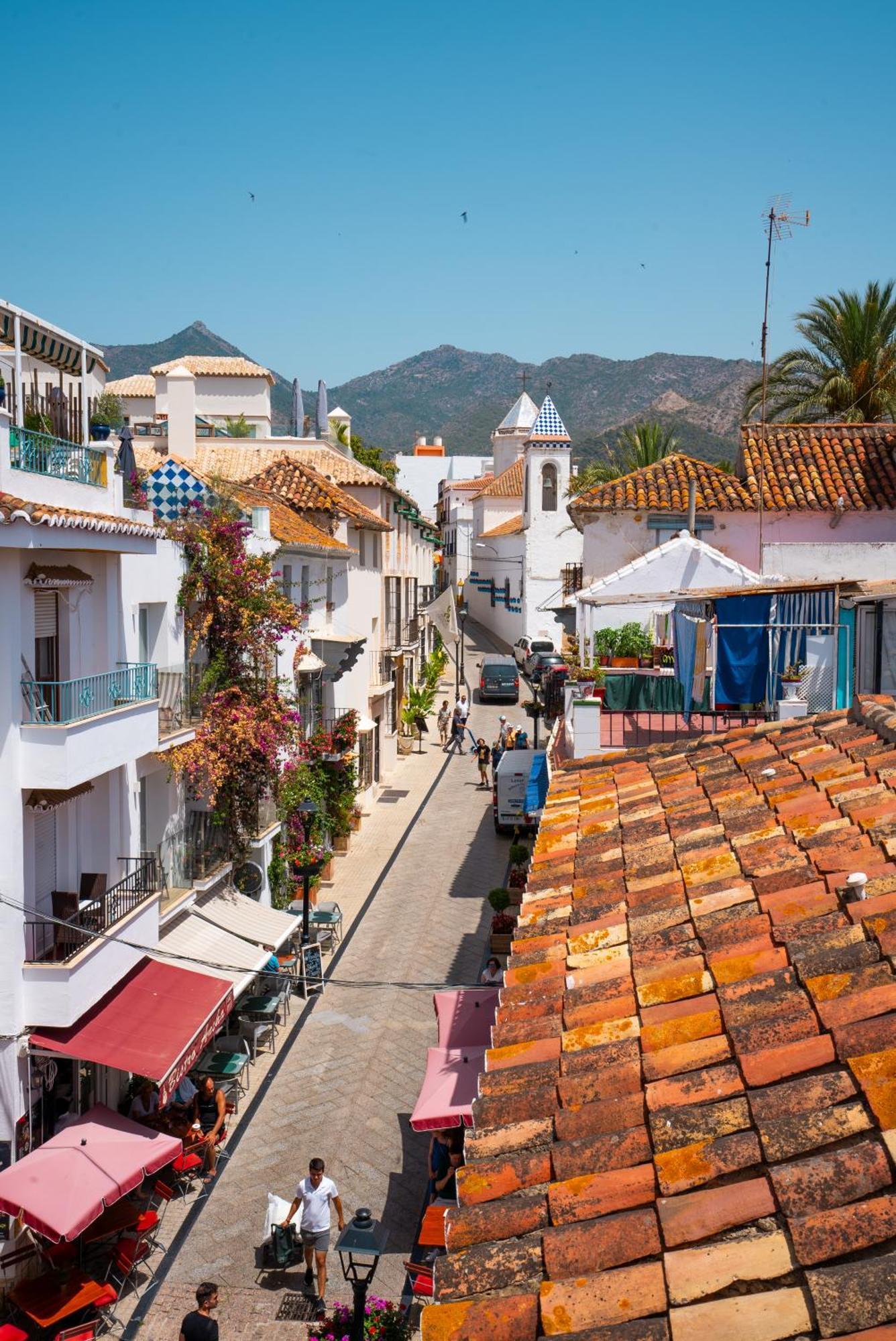 Ancha Village Marbella Eksteriør billede